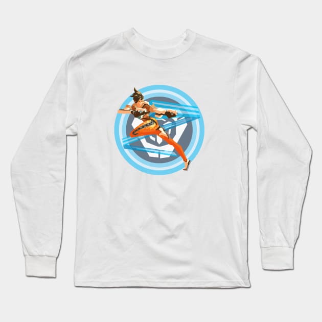 Tracer Long Sleeve T-Shirt by Dragin556